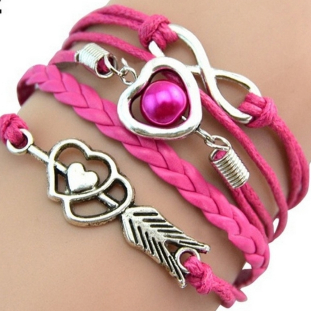 Heart, Infinity ♾💓Bracelet